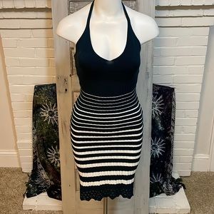 PRONTO Halter Sweater Dress